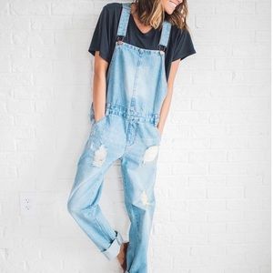 Mod Ref oversized overalls